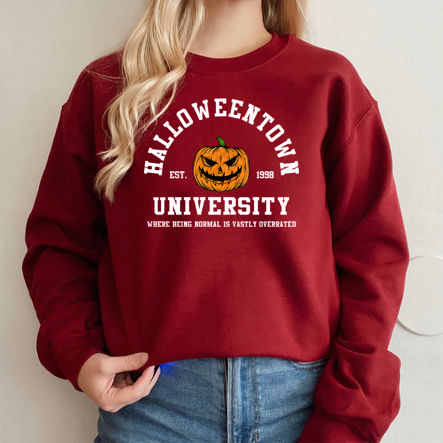 Raelyn's Halloweentown University Sweatshirt