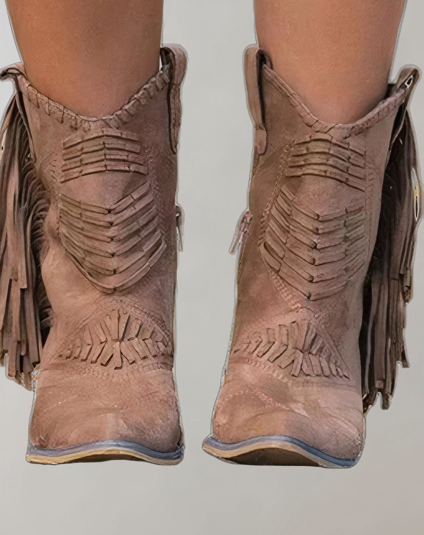 Elegante, modische Stiefel mit Quasten - Rai