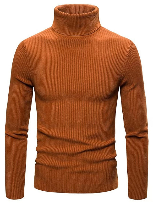 Herrenpullover Carlos aus Wolle mit Zopfmuster