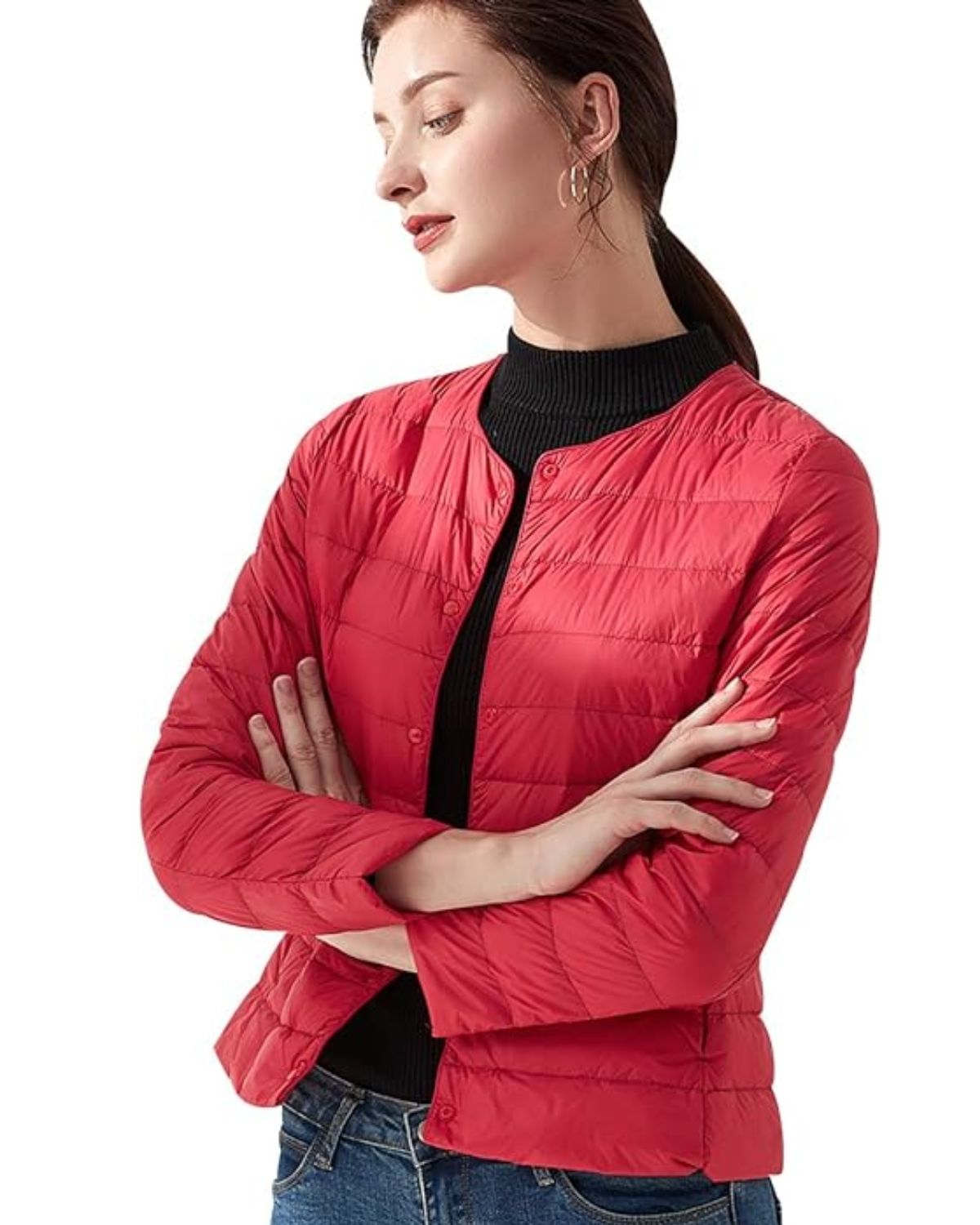 ModeGeist | Daunenjacke - Leicht & Warm