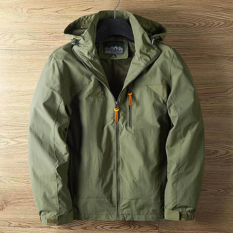 ModeGeist | Herren Outdoorjacke wasserdicht atmungsaktiv