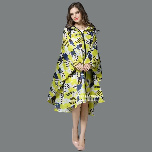 Stilvolle Regenjacke für Damen und Herren - Rini