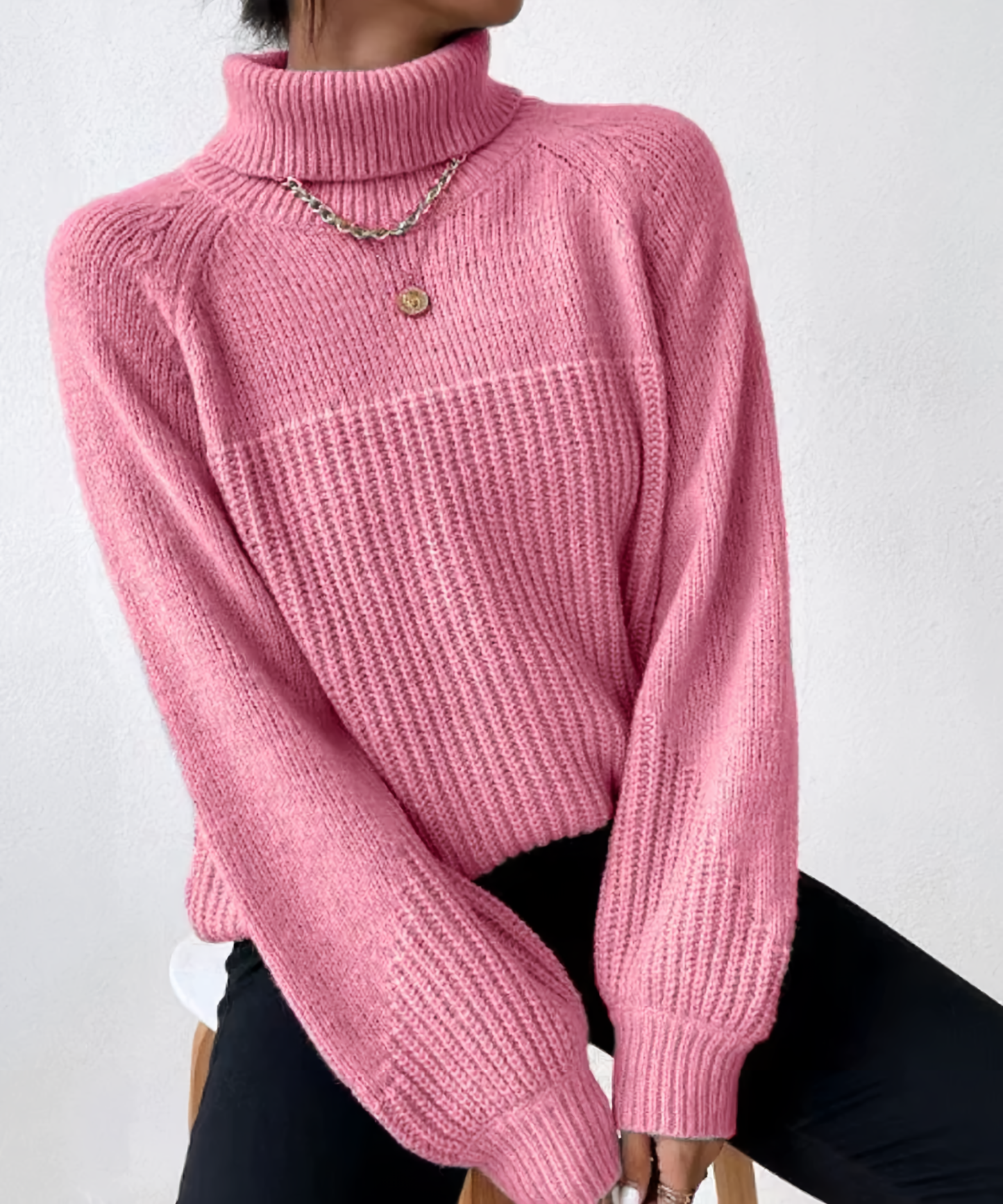 Bequemer und vielseitiger Freizeitpullover von Fudus