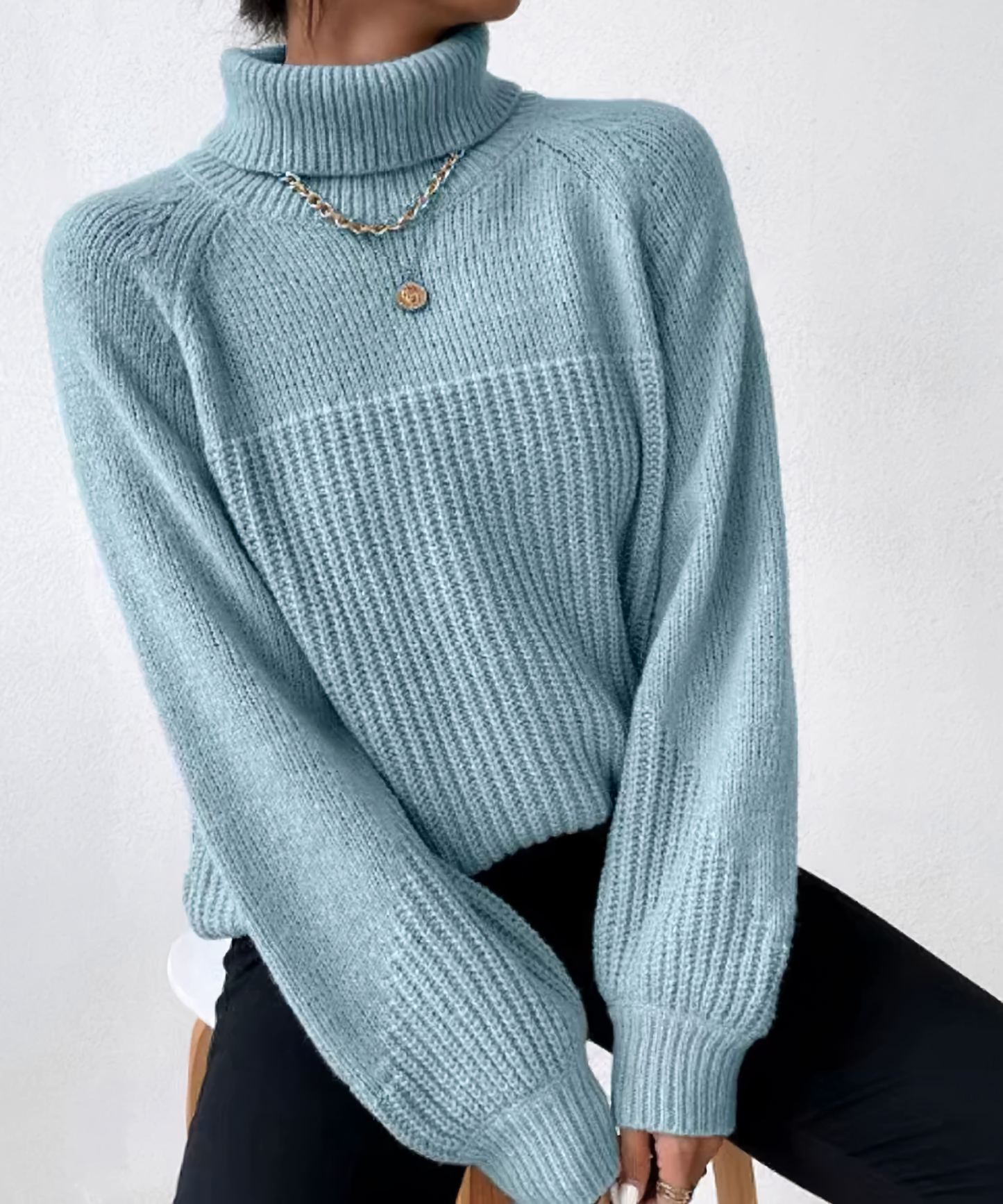 Bequemer und vielseitiger Freizeitpullover von Fudus