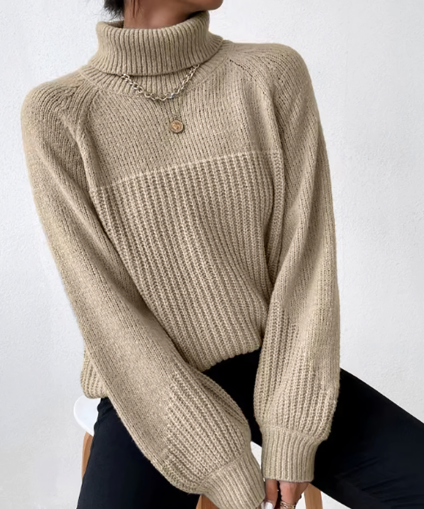 Bequemer und vielseitiger Freizeitpullover von Fudus