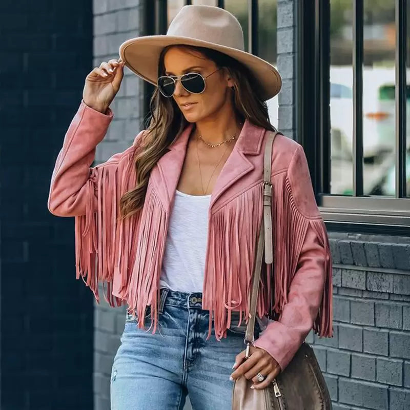 ModeGeist | Jacke - mit Einzigartigen Details für Einen Überraschenden Effekt
