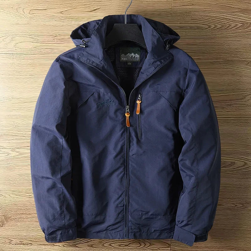 ModeGeist | Herren Outdoorjacke wasserdicht atmungsaktiv