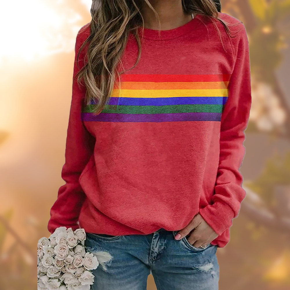 Elegantes Strickpullover-Design für Damen