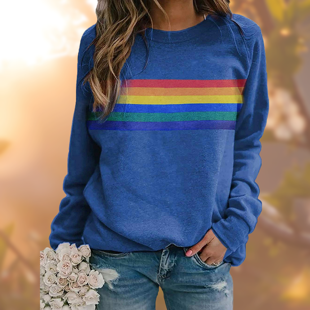 Elegantes Strickpullover-Design für Damen