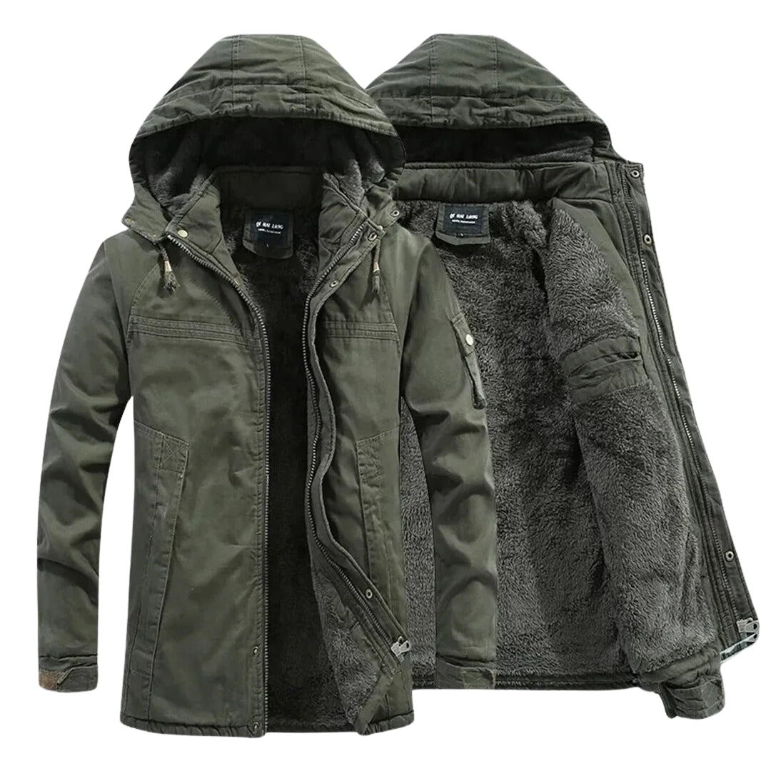 ModeGeist | Bequeme Fleecejacke