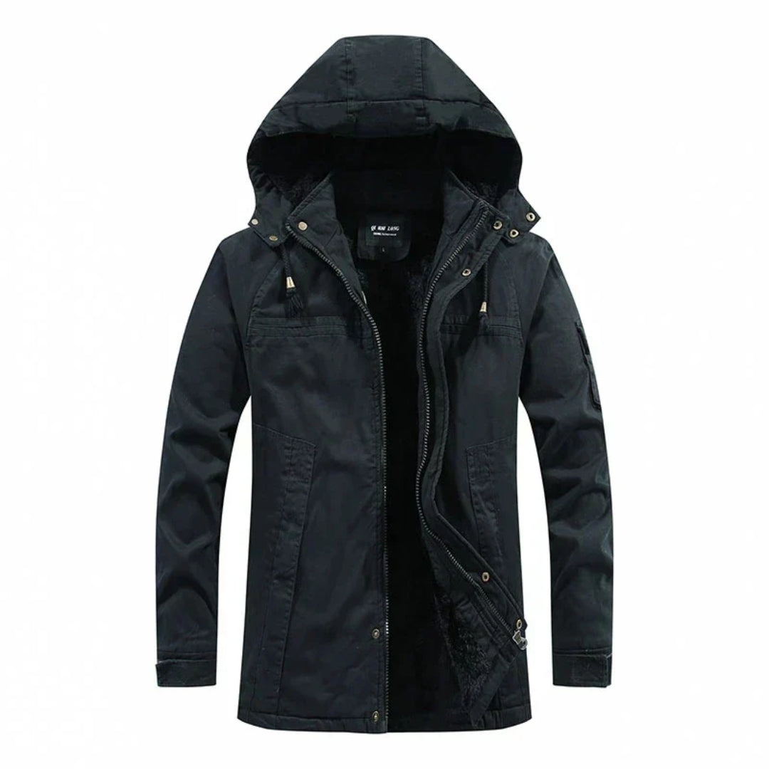 ModeGeist | Bequeme Fleecejacke