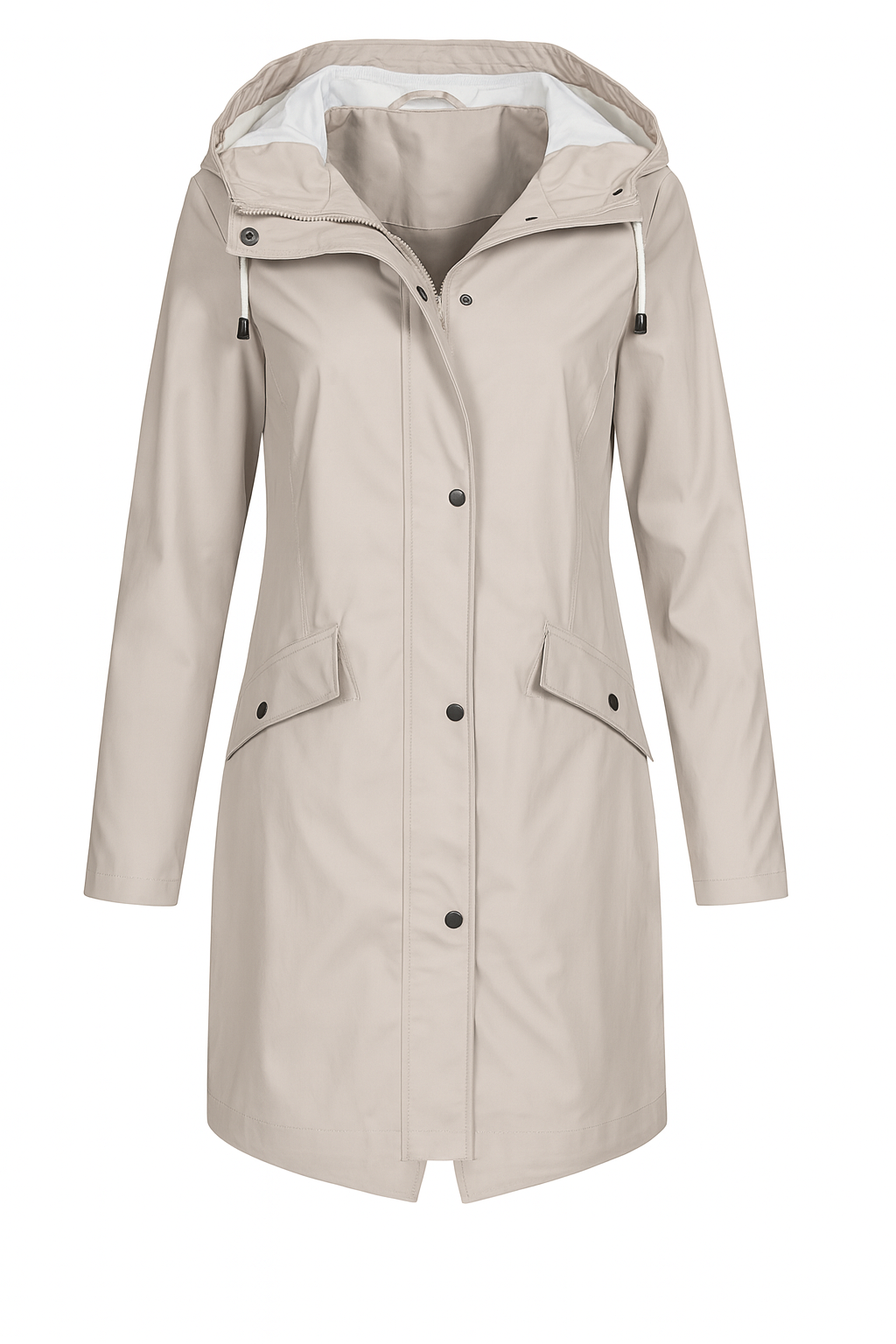ModeGeist | Damen Herbst Winddichte Regenjacke