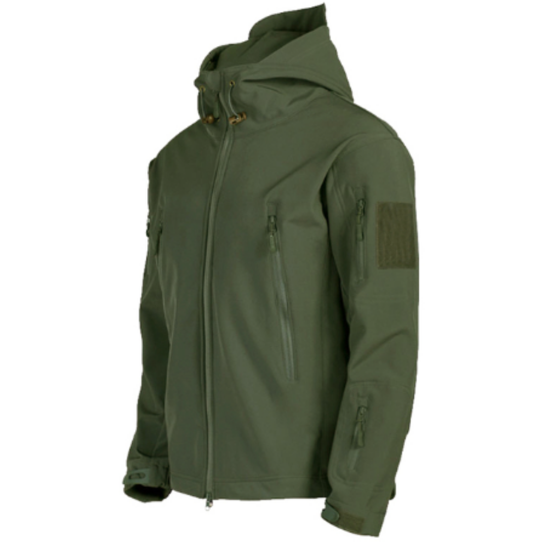 ModeGeist | Militär Outdoor Jacke für Herren