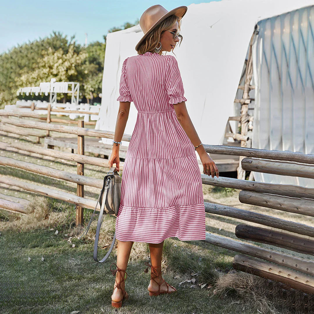 Charmantes Sommerkleid für Damen - elegant