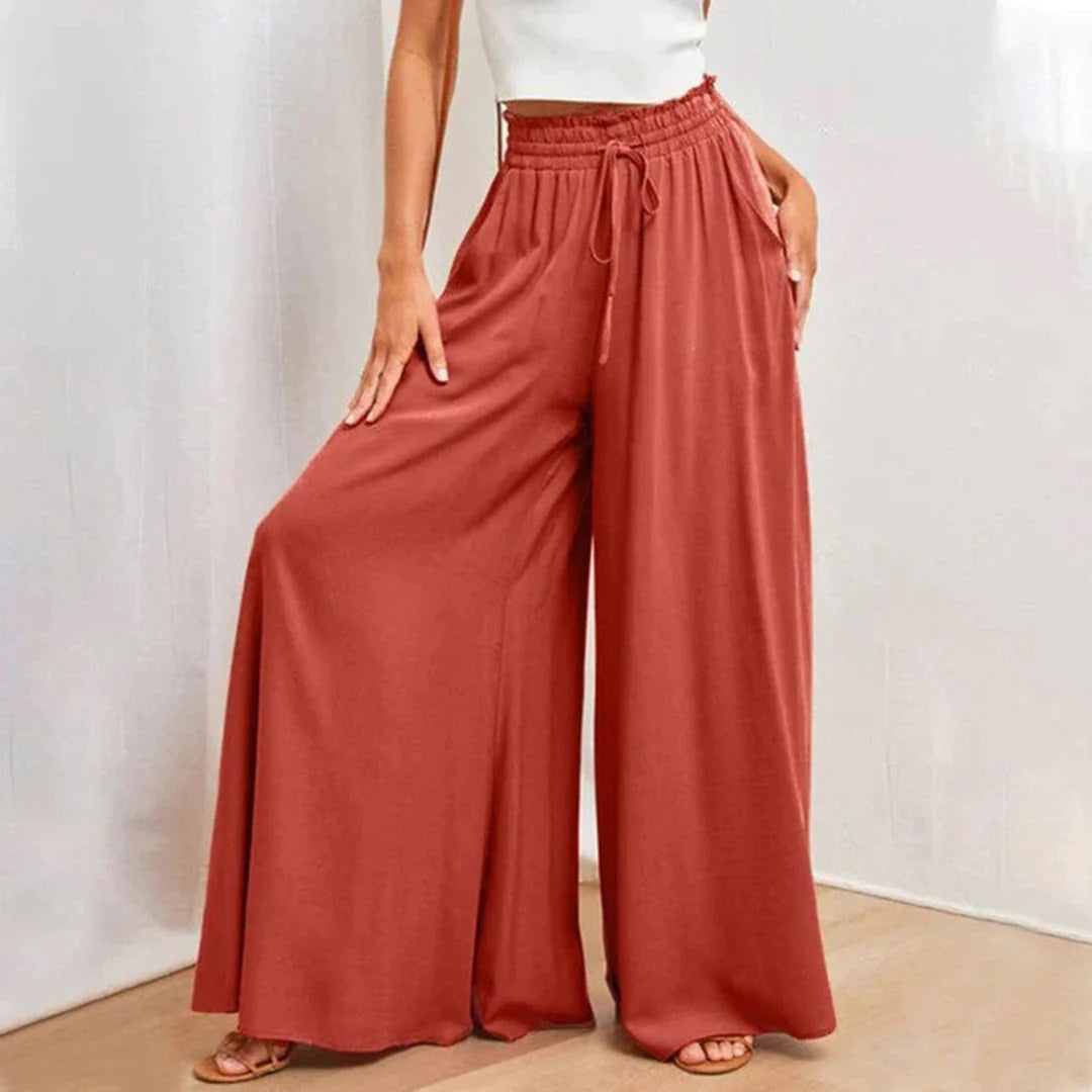 Elegante, weit geschnittene Hose ANNETTE für entspannte Chic