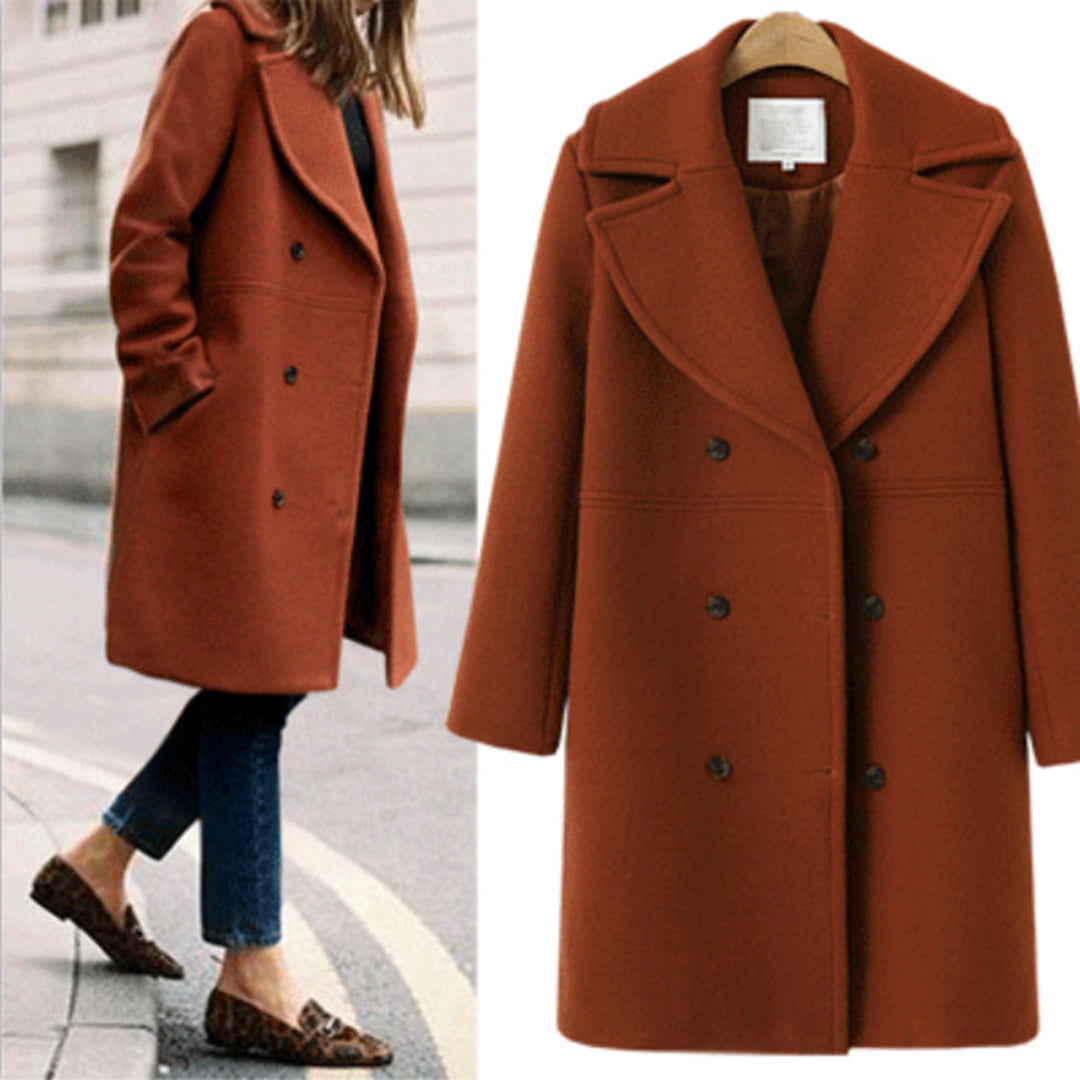 Damen-Wintermantel LESIA: Angenehm warm