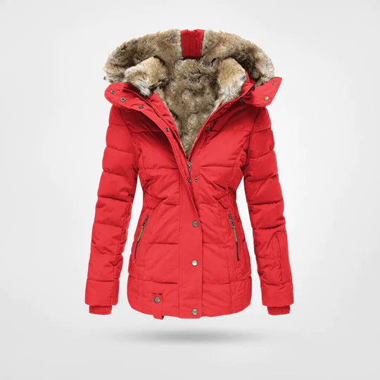 ModeGeist | Warme und Elegante Daunenjacke für Frauen