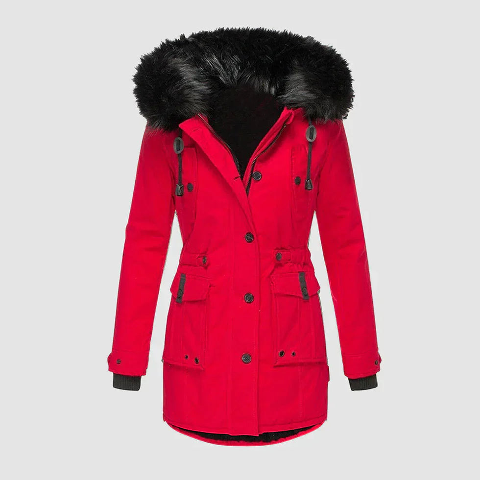 ModeGeist | Wasserdichte Winterjacke für Damen