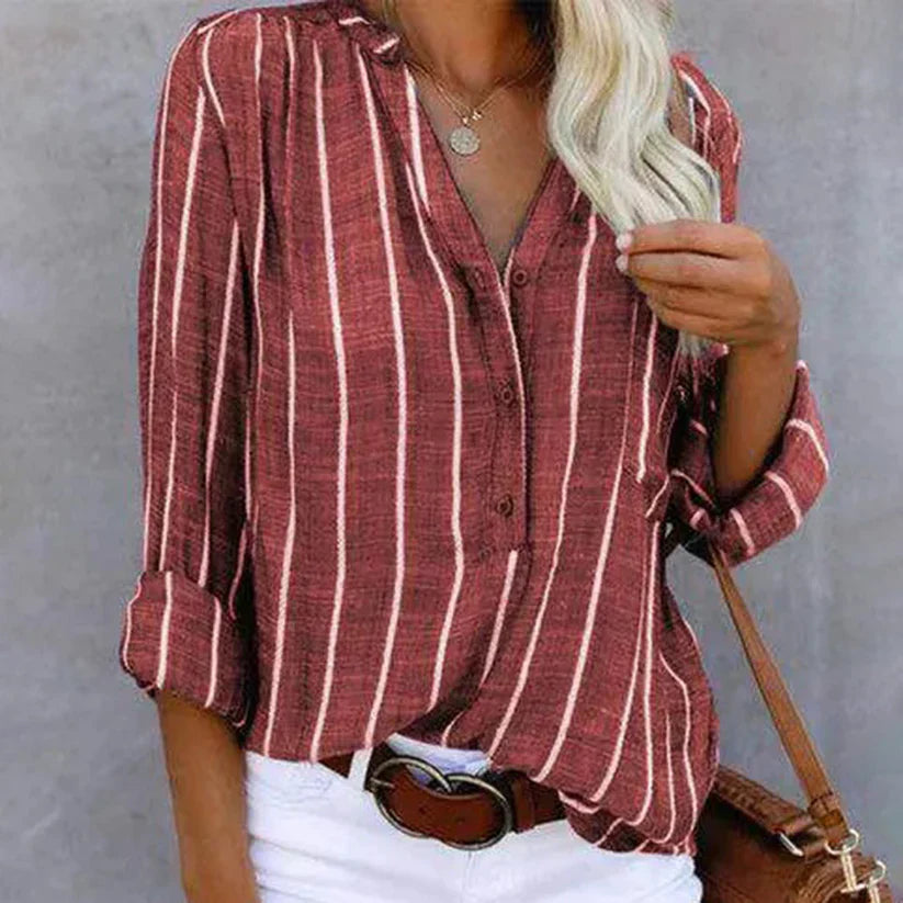 Luxuriöse, lässige Bluse für Frauen – perfekt für jeden Tag