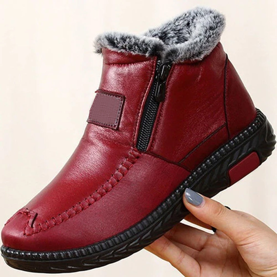 MILOU Damen-Stiefel: Luxus, Wärme und Gemütlichkeit