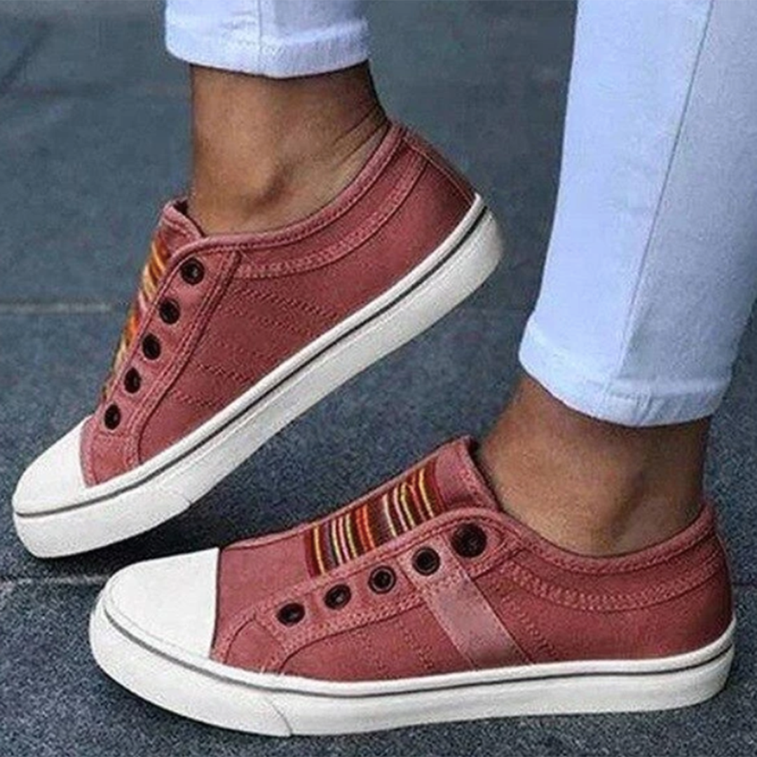 AUDREY: Modische Slip-on Sneaker für entspannten Tragekomfort