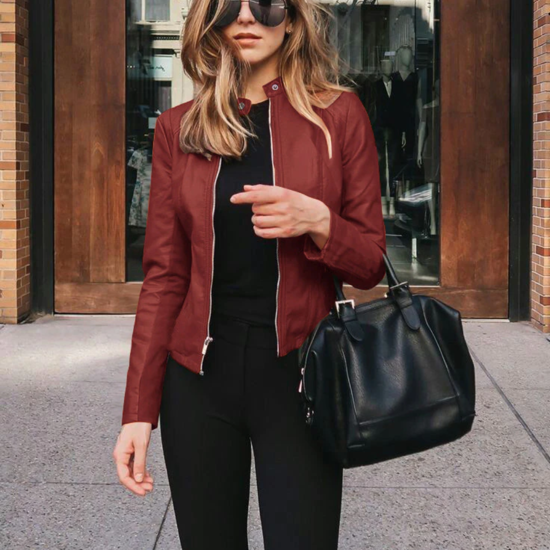 ModeGeist | Trendy Fahrradjacke - Stilvoll, Funktional & Schick