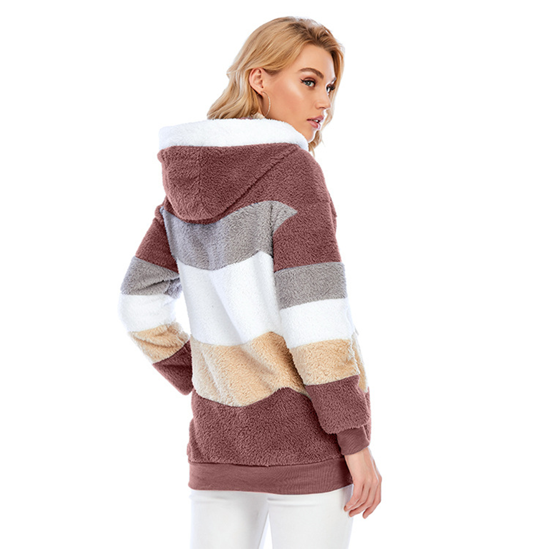CHRISTABEL: Warme, luxuriöse und bequeme Jacke