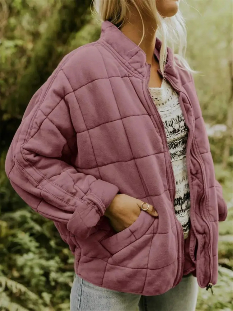ModeGeist | Bequeme und Weite Daunenjacke für Damen