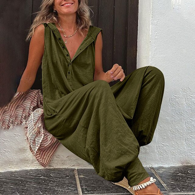 Qitriyah Damen-Overall