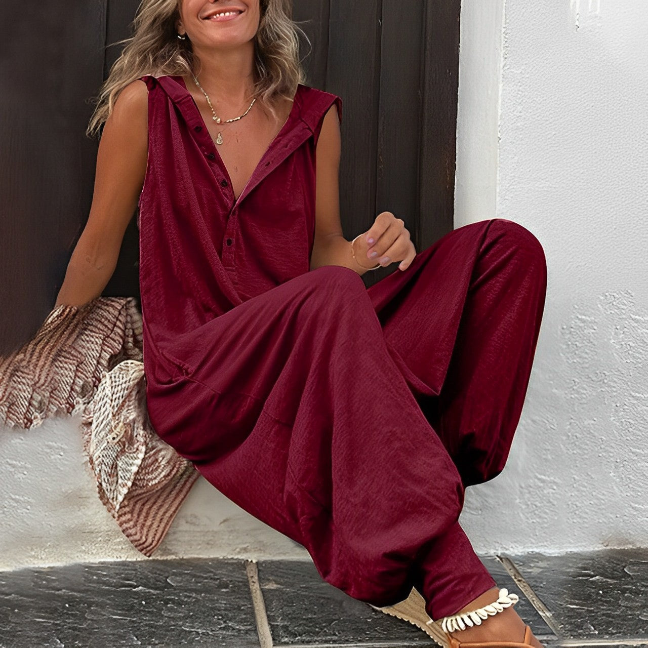 Qitriyah Damen-Overall
