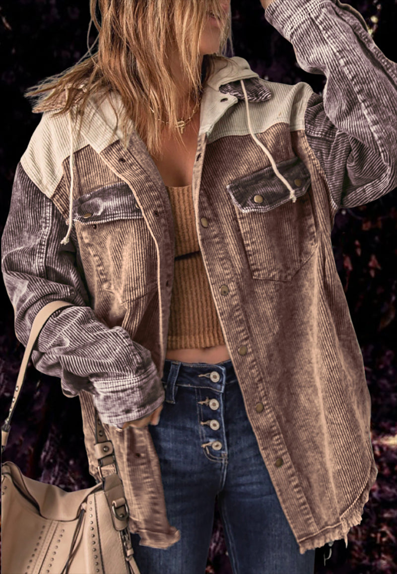 ModeGeist | Retro-Weste aus Cord