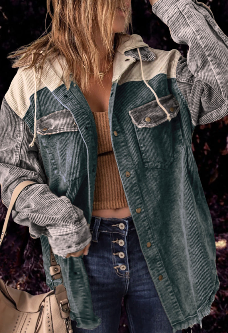 ModeGeist | Retro-Weste aus Cord