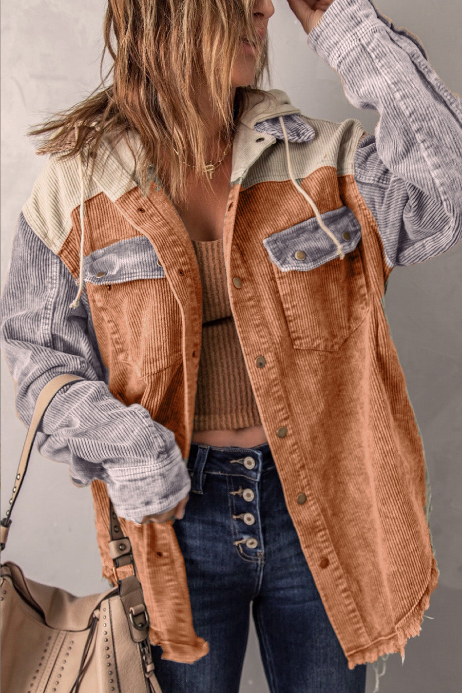 ModeGeist | Retro Cordjacke