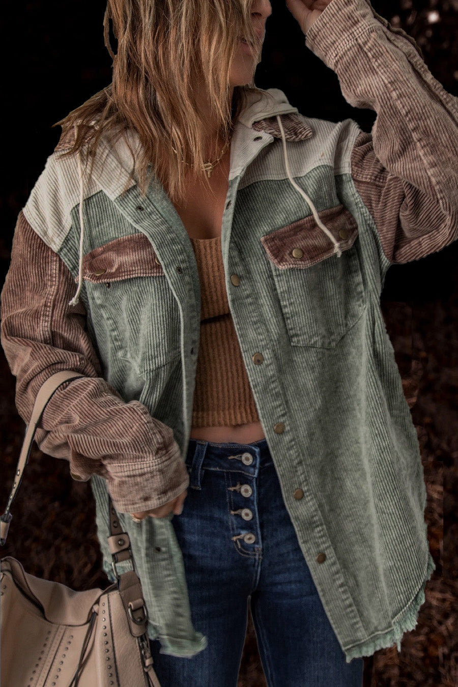 ModeGeist | Retro Cordjacke