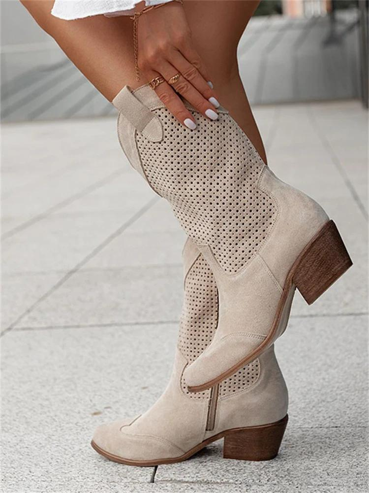 ModeGeist | Luftige und Stilvolle Reißverschlussstiefel