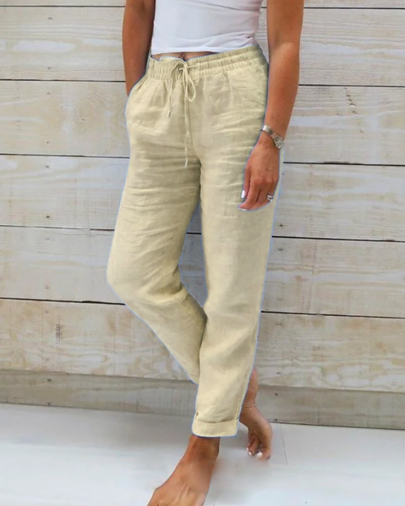 Rhea - bequeme Hose für die Freizeit