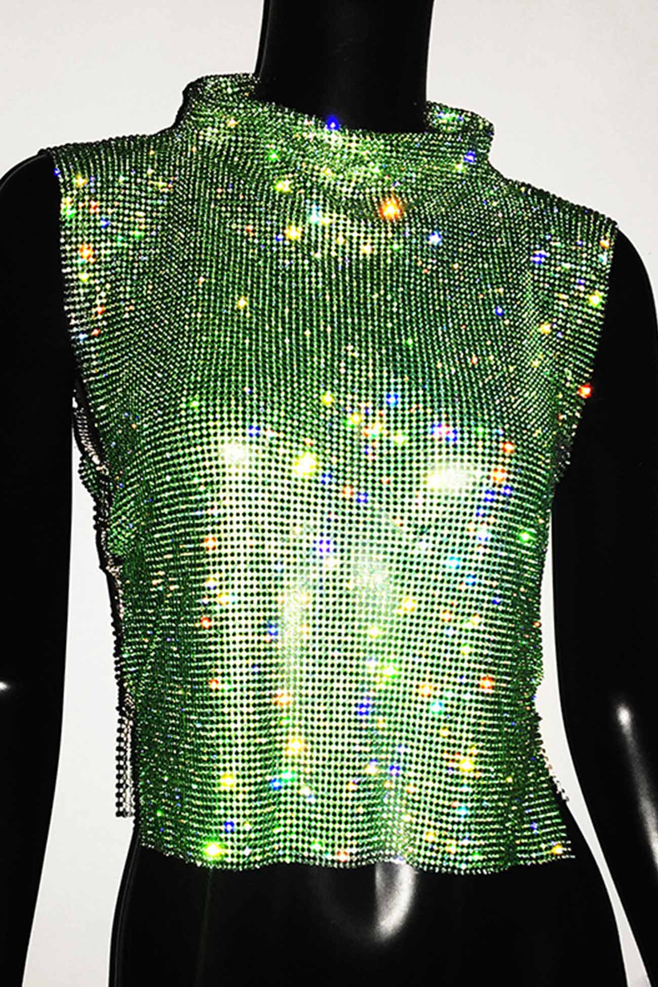 Fudus Mock Neck Tank