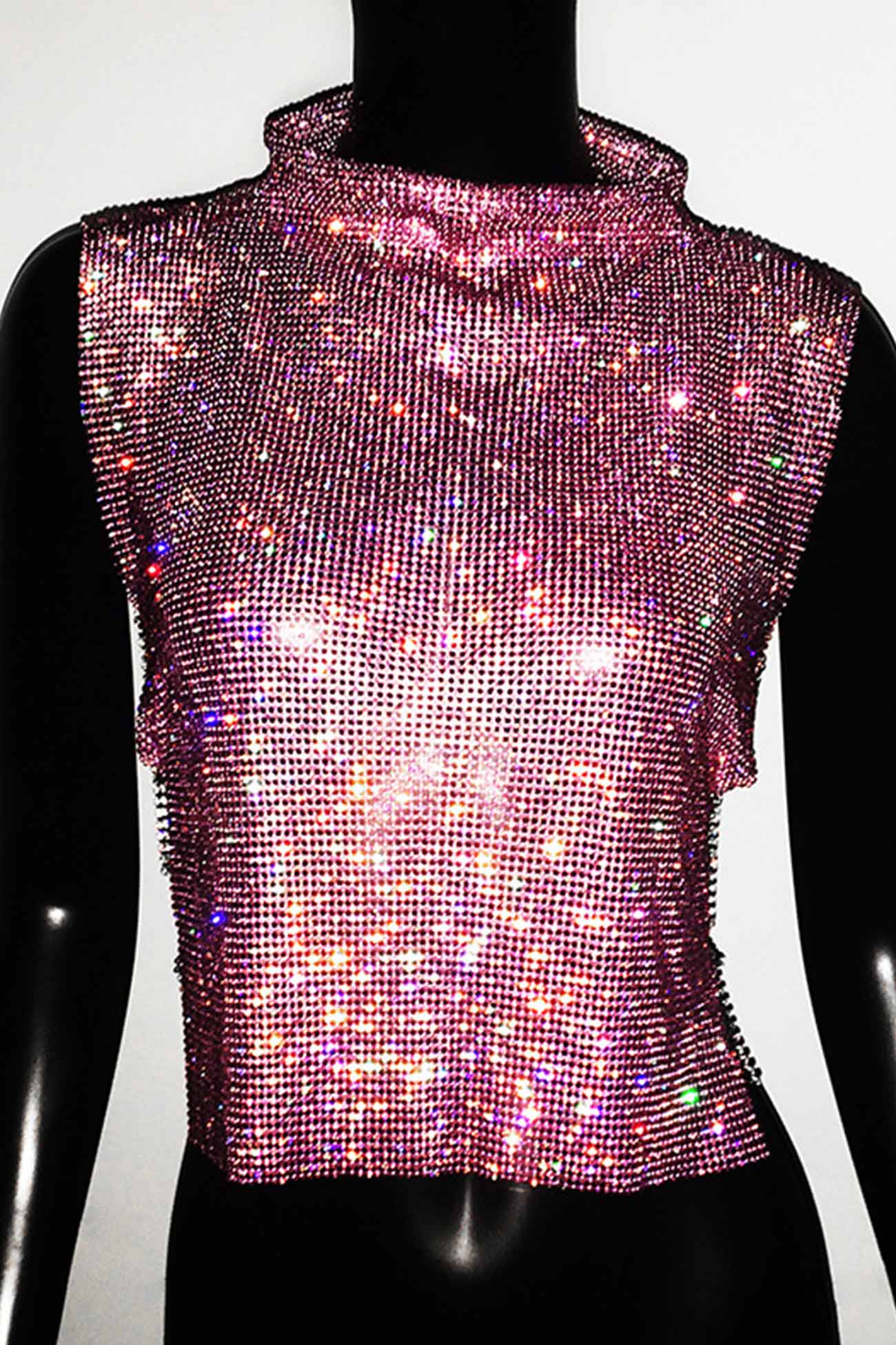 Fudus Mock Neck Tank