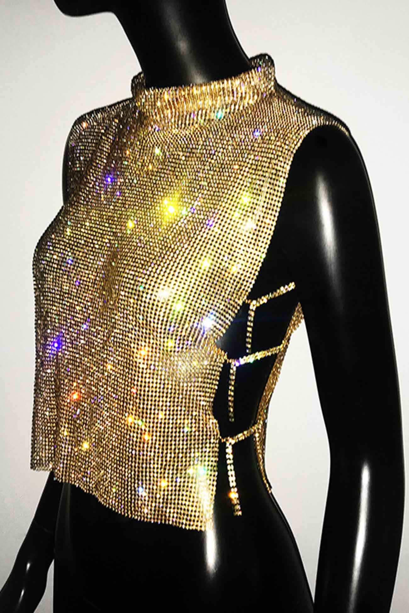 Fudus Mock Neck Tank