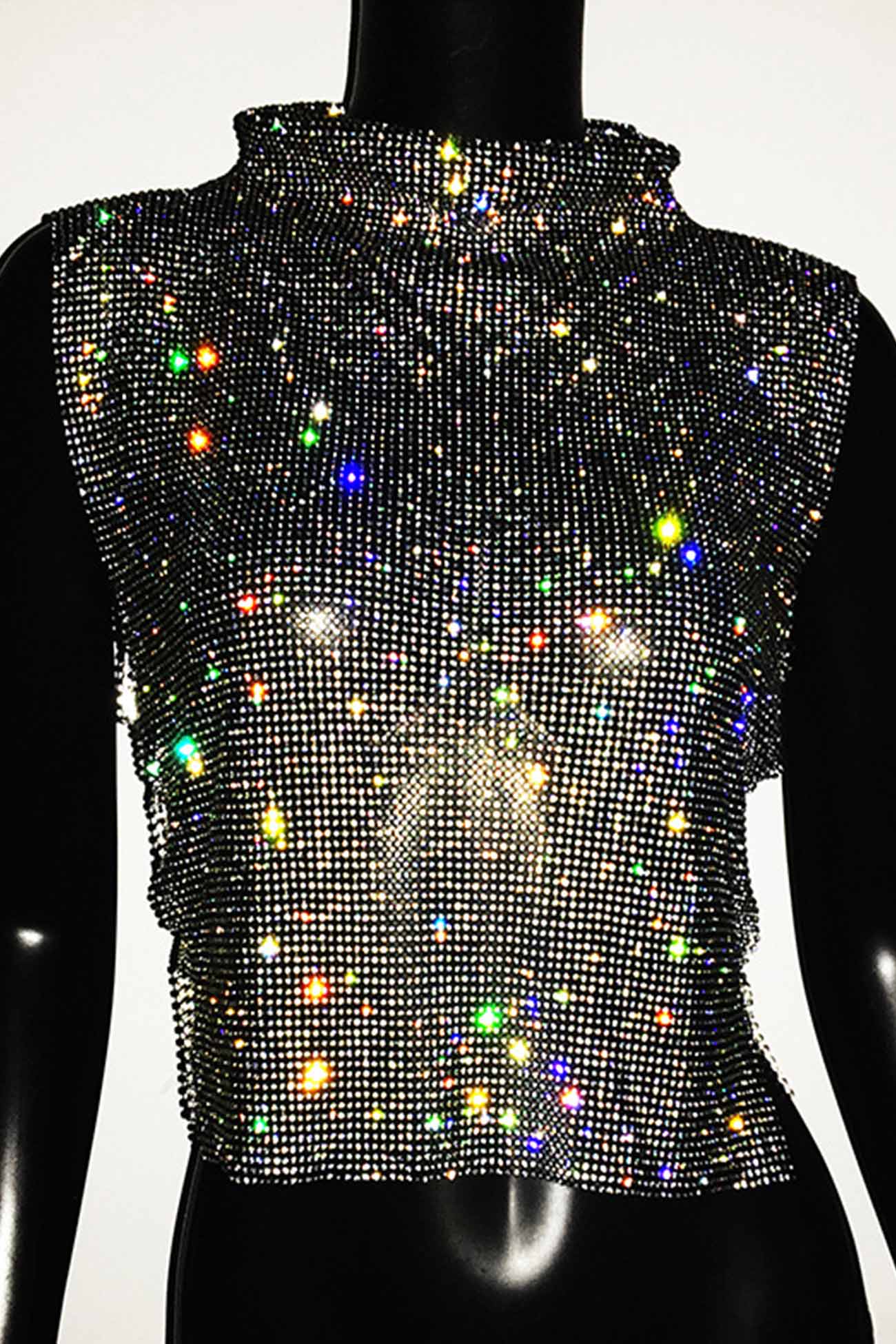 Fudus Mock Neck Tank