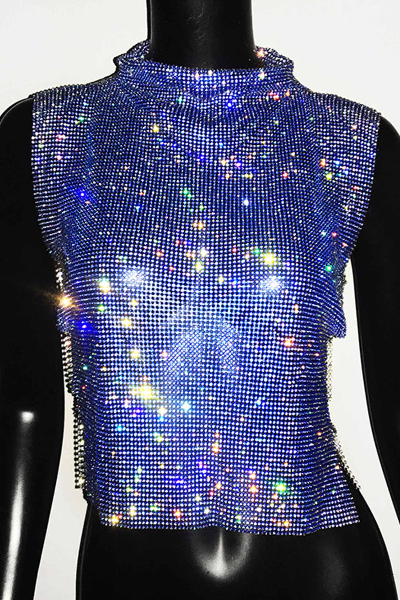 Fudus Mock Neck Tank