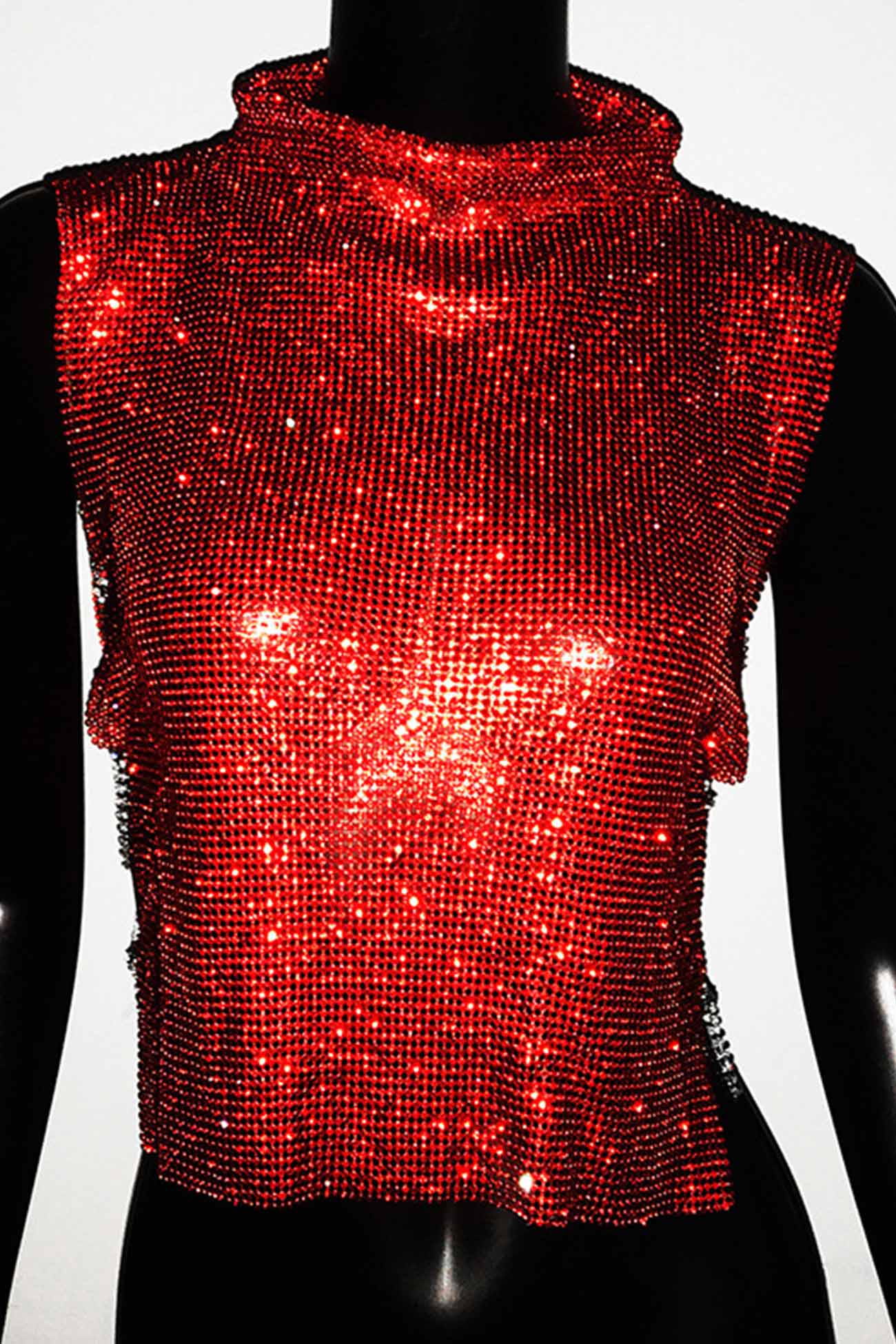 Fudus Mock Neck Tank