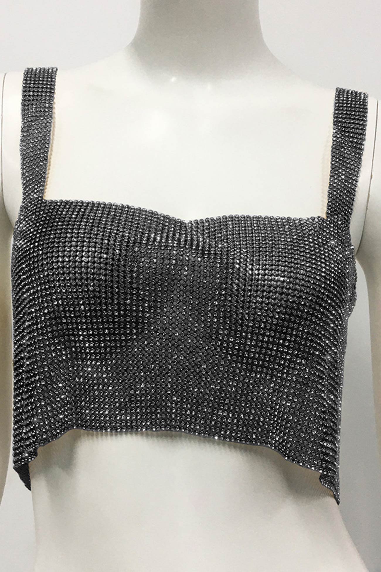 Fudus Tanktop mit quadratischem Ausschnitt