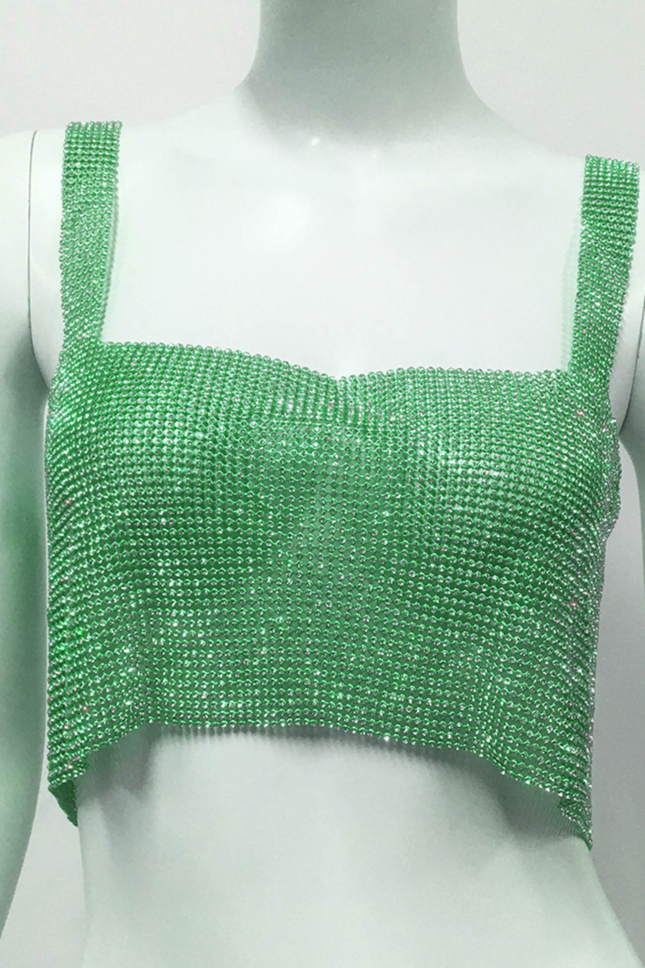 Fudus Tanktop mit quadratischem Ausschnitt