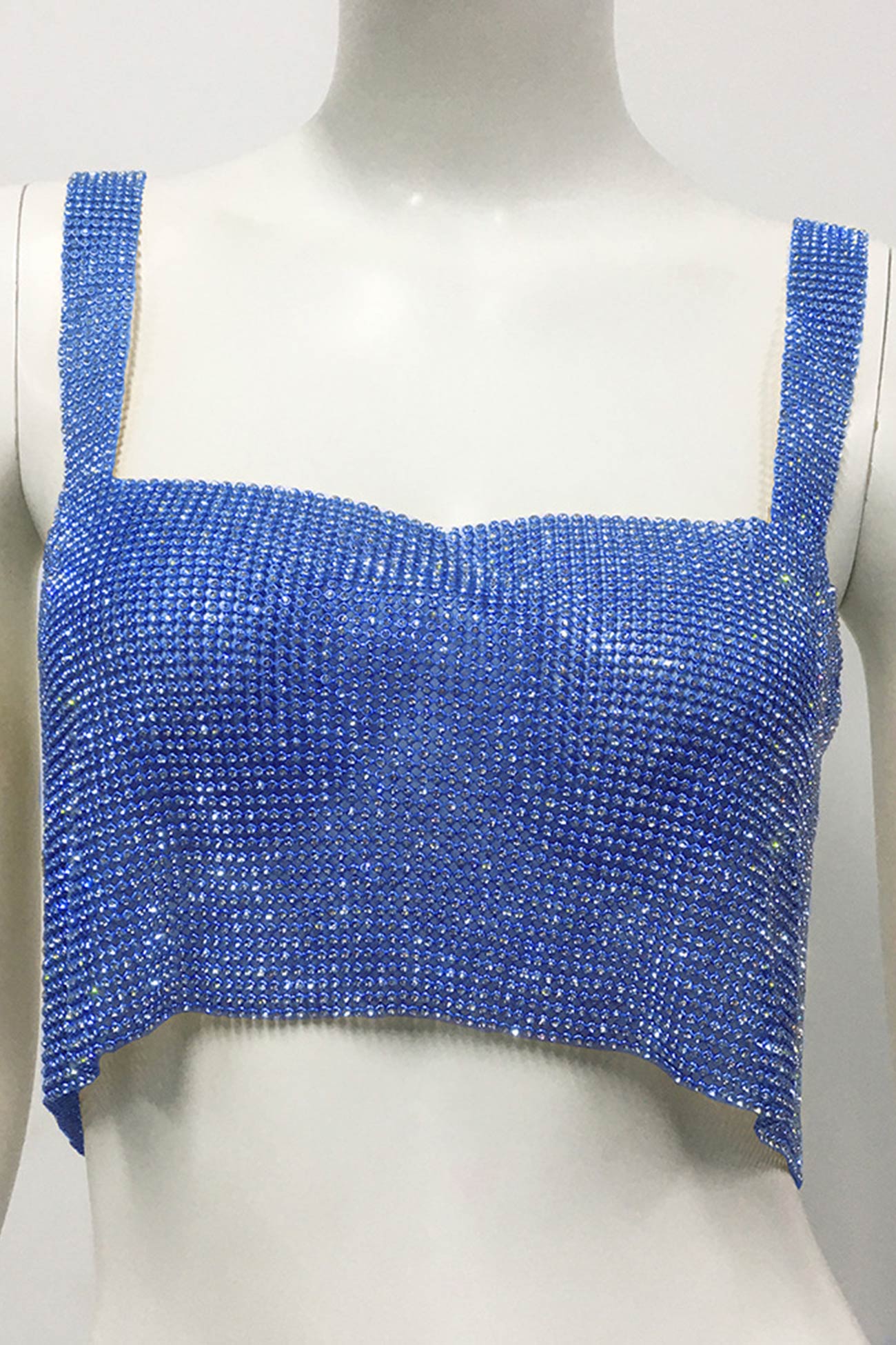 Fudus Tanktop mit quadratischem Ausschnitt