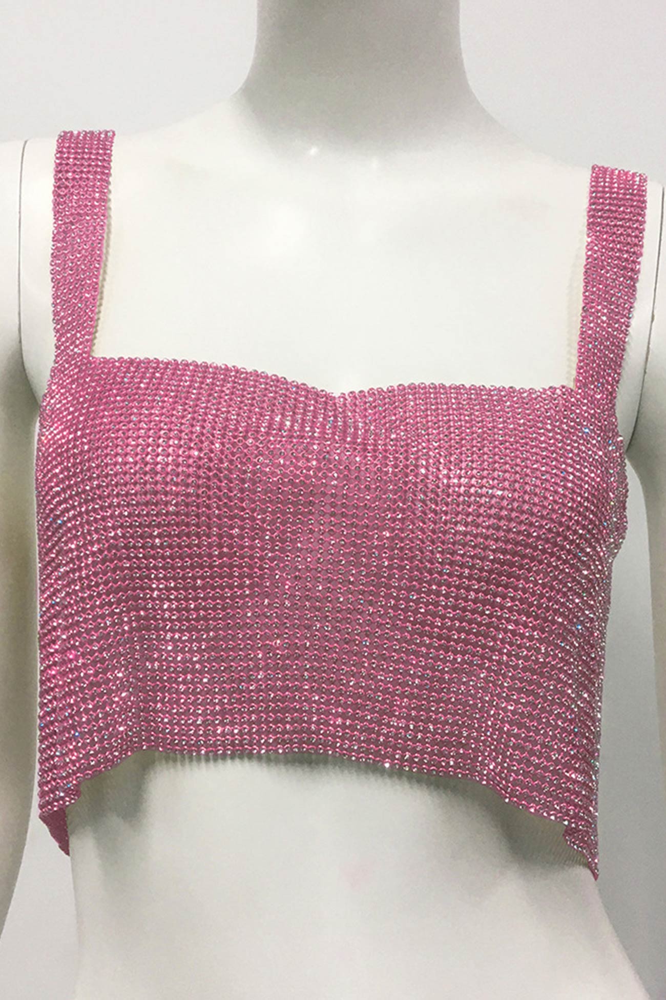 Fudus Tanktop mit quadratischem Ausschnitt