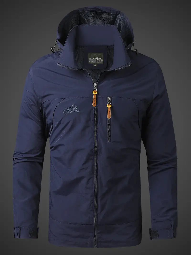 Herren Regenjacke von Estefan - Wasserdicht