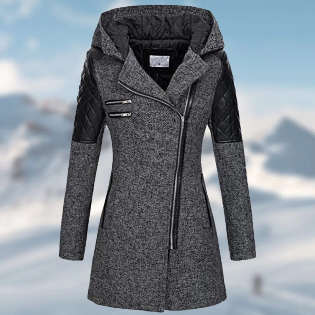 ModeGeist | Warmer Langer Damen Wintermantel
