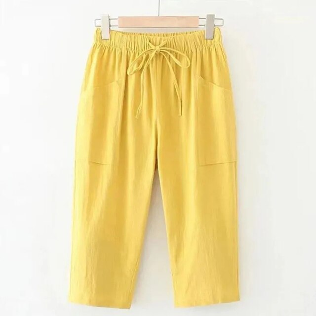MIA Hose: Elastische Taille