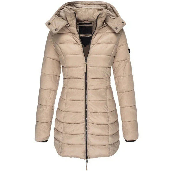 ModeGeist | winterjacke - warmer mantel mit Wasserschutz